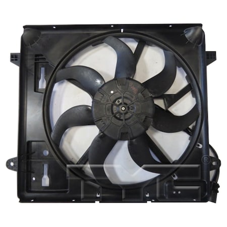 Tyc Dual Radiator And Condenser Fan Assembly, 624080 624080